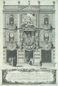Façade of the Home of Joan Pau Canals by Agustí Sellent Torrents